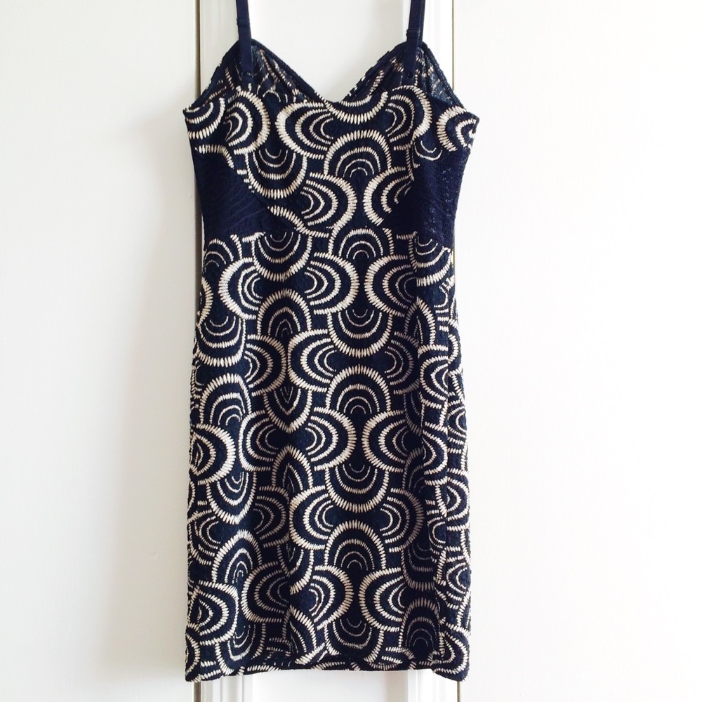 Free People Bodycon Swirl Dress - Picture 4 of 4